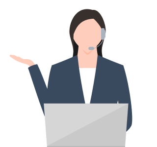 入退去時や入居中のトラブル発生時もサポートスタッフが即時対応いたしますので、ご安心ください