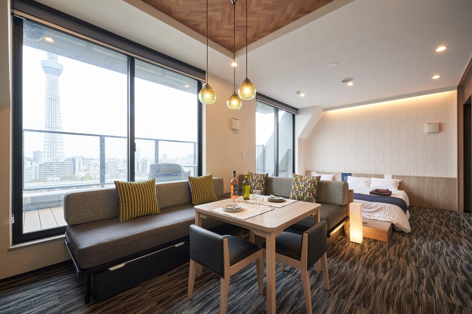 サービスアパートメント